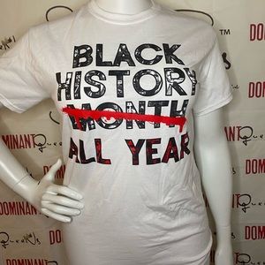 Black History  Month Shirt